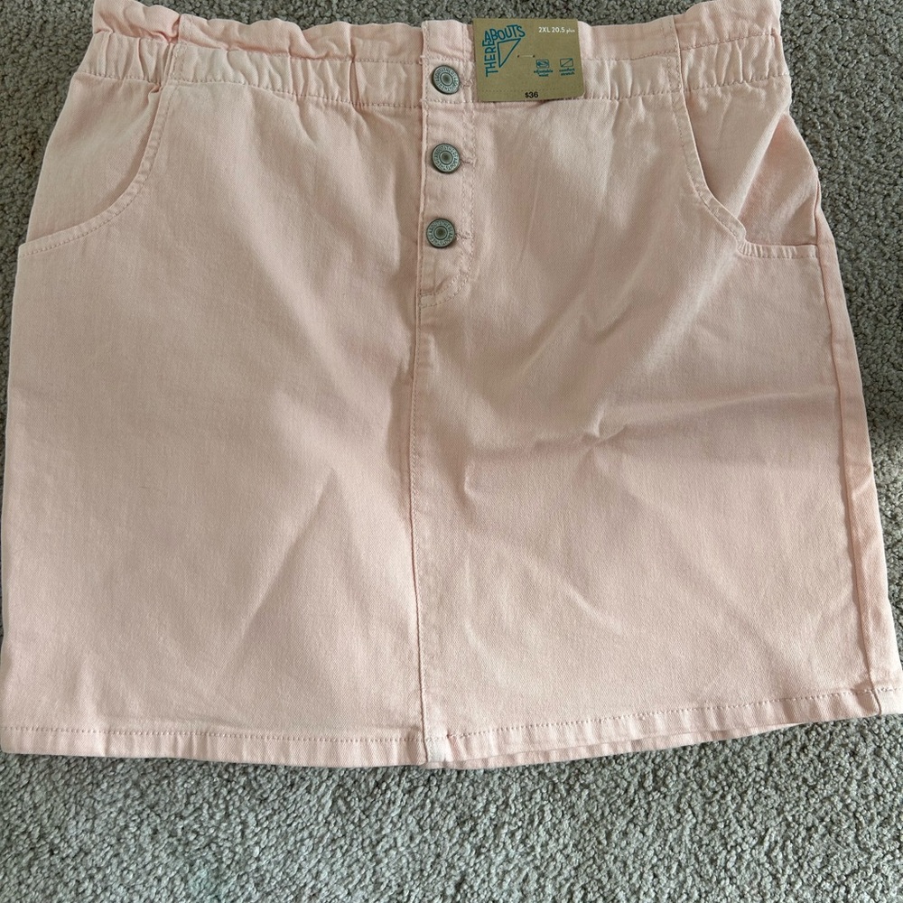 Pink Kids Skirt
